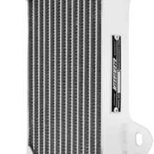Mishimoto MMDB-RMZ450-08LX Dirt Bike Aluminum Radiator Compatible With Suzuki RMZ450 2008-2013
