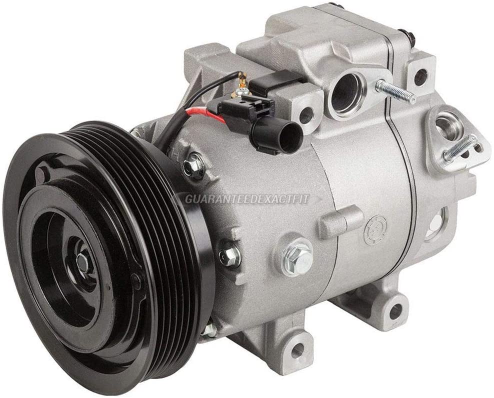 AC Compressor & A/C Clutch For Hyundai Sonata & Kia Optima 2.4L 4-Cyl 2009 2010 - BuyAutoParts 60-02419NA NEW