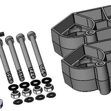 YAKIMA DoubleHaul Rooftop Fly Rod Carrier - Replacement Hardware Bag - 8881097