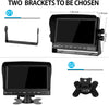 Dual Backup Camera with Monitor Kit System(12-24V) 7