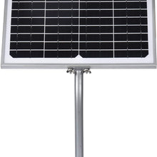 SUNER POWER 12V Waterproof Solar Battery Trickle Charger & Maintainer - 10 Watts Solar Panel Built-in Intelligent MPPT Solar Charge Controller + Tubular Mount Bracket + SAE Connection Cable Kits