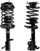 OREDY Front Pair Complete Struts Shock Coil Spring Assembly Replacement for Toyota Corolla 1993-2002 and Chevrolet Prizm 1998-2002 and GEO Prizm 1993-1997# 271951 271952 11151 11152 SR4064 SR4065