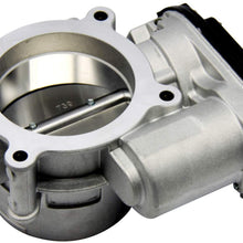 HOWYAA New Electronic Throttle Body-Fit for Ford F-150 Mustang Edge Flex Taurus 3.5L 3.7L 2011-2017-Lincoln MKX MKT MKZ 3.7L 2013-2016-OEM Replace AT4Z9E926B S20068