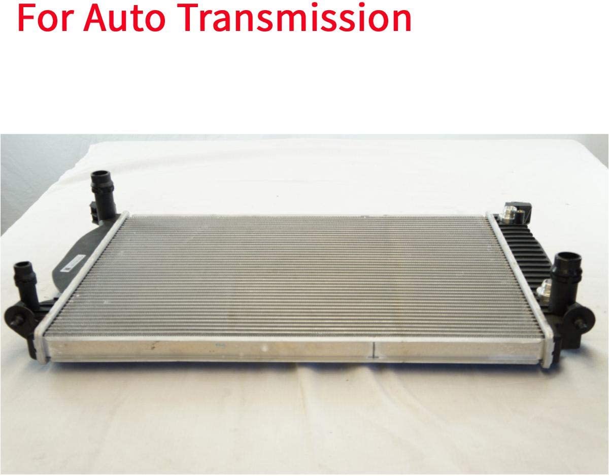 32mm Core AT Radiator with Oil Cooler for 02-05 A4 3.0L 06-08 A4 3.2L 02-06 A4 Quattro 3.0L 05-08 A4 Quattro 3.2L 02-05 A6 3.0L 02-05 A6 Quattro 3.0L V6 CU2590