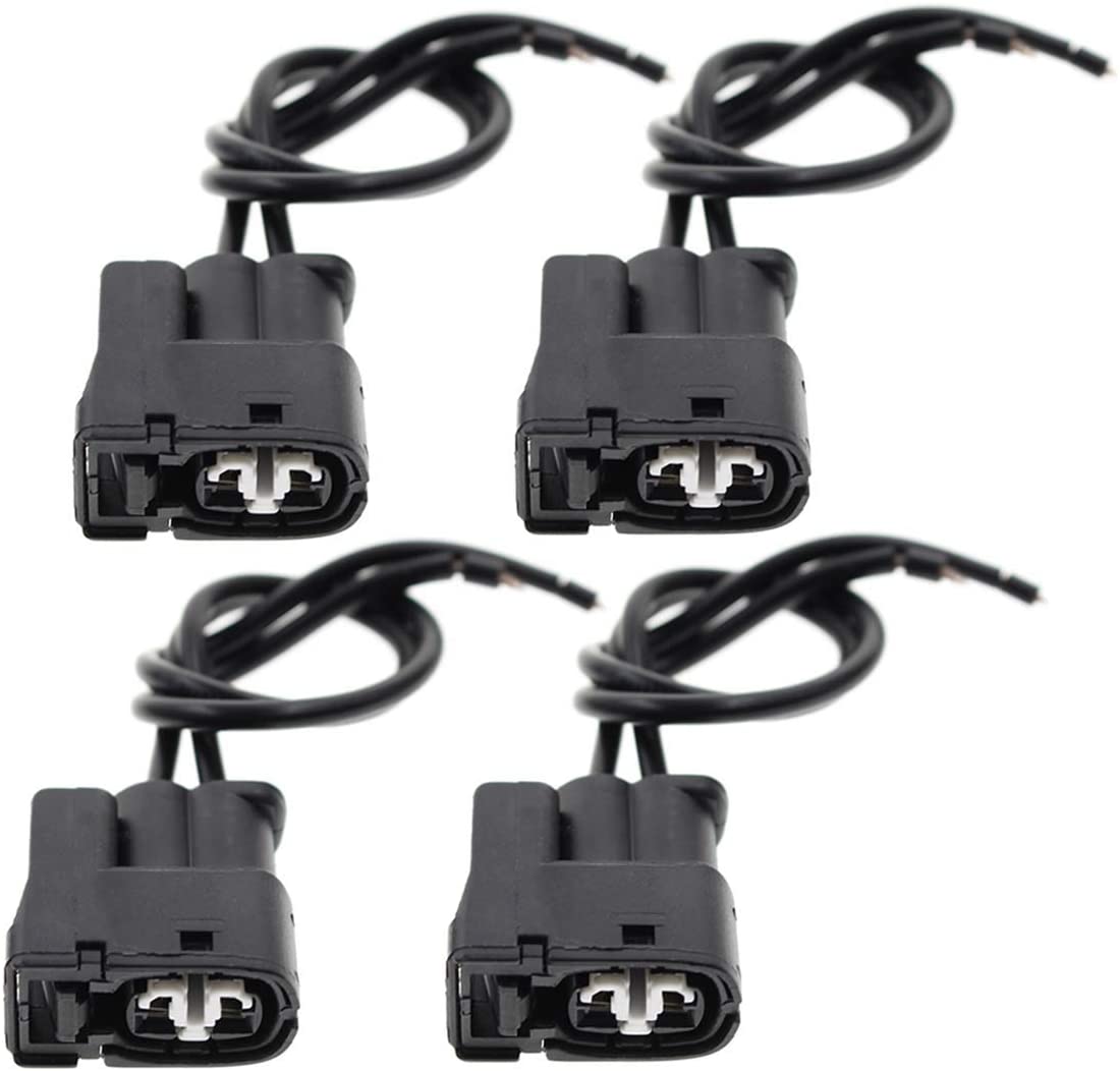 MOTOALL 2 Pin Ignition Coil Connector Case For Toyota 1JZ 2JZ 1JZ GTE 2JZ GTE for Lexus SC300 for Mazda RX7 S6/7/8 7283-8226-30 by Atomic Market