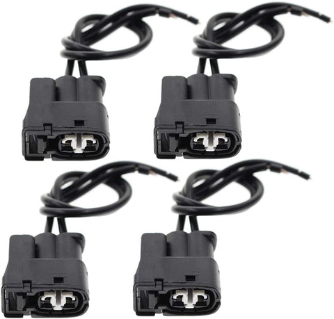MOTOALL 2 Pin Ignition Coil Connector Case For Toyota 1JZ 2JZ 1JZ GTE 2JZ GTE for Lexus SC300 for Mazda RX7 S6/7/8 7283-8226-30 by Atomic Market