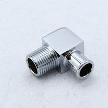 Billet Aluminum 90Degree Deg Heater Hose Fitting 5/8 1/2" Npt Sb Bb Billet Aluminum Heater Hose Fitting