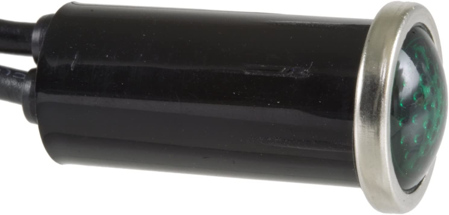 ACDelco U1973A Professional Dash Indicator Light with Green Lens