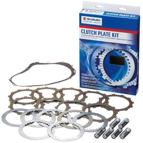 Suzuki Genuine Accessories Clutch Plate Kit for 06-07 Suzuki GSXR750