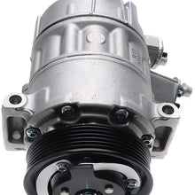 MOFANS A/C AC Compressor Clutch Coil Assembly Kit Fit for Compatible with VW Golf GTI Jetta Passat CC New Beetle Eos Tiguan R32 Audi A3 Q3 TT A4 Allroad Quattro 60-02038NA NEW