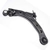 TUCAREST K620301 Front Right Lower Control Arm and Ball Joint Assembly-RPO Code FE1 (Soft Ride Suspension) Compatible Chevrolet Cobalt HHR Pontiac G5 Pursuit Saturn Ion Passenger Side Suspension
