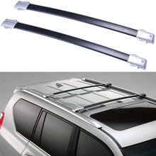 ROADFAR Roof Rack Aluminum Top Rail Carries Luggage Carrier Fit for 2010 2011 2012 2013 2014 2015 2016 2017 2018 2019 2020 for Lexus GX460 Sport Utility 4-door 4.6L Baggage Rail Crossbars