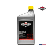 (2-Packs) Genuine OEM Br&Str 100074 5W-30 Synthetic Motor Oil