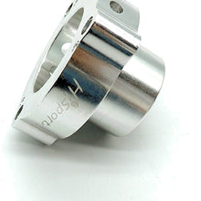 HiSport Aluminum Alloy Blow Off Valve Spacer Adapter BOV Kits Replacement for Audi A3 1.4T/2.0T FSI B7 Fit VAG FSiT TFSi Turbo Engines