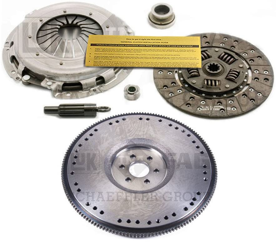 LUK CLUTCH KIT REPSET & HD FLYWHEEL FOR 86-95 FORD MUSTANG GT LX COBRA SVT 5.0L