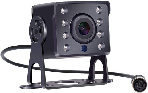 Yakry Y64 HD Backup Camera Wired with 4-PIN Connector for Trucks,Semi-Trailer,Box Truck,RVs