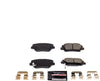 Power Stop Z23-1916, Z23 Evolution Sport Carbon-Fiber Ceramic Rear Brake Pads