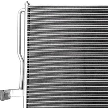 ECCPP AC A/C Condenser CU4821 Replacement fit for 1996-2003 Explorer/Ranger 2000-2009 Mazda B4000 1997-2001 Mercury Mountaineer