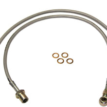 Skyjacker (FBL83) 5-7" Stainless Steel Brake Line - Pair