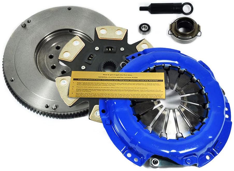 EFT STAGE 3 CLUTCH KIT & OEM FLYWHEEL FOR TOYOTA 88-95 4RUNNER PICKUP 93-94 T100 3.0L