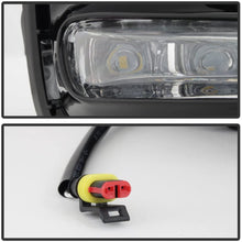 VIPMOTOZ LED Strip DRL Front Fog Light Driving Lamp Housing Assembly For 2017-2018 Toyota Corolla, Driver & Passenger Side