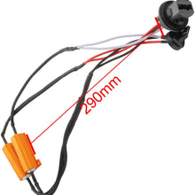 2pcs 7443/7444 Headlight Canbus Decoder Anti Flickering Resistor Decoder - From Oranges Autoparts