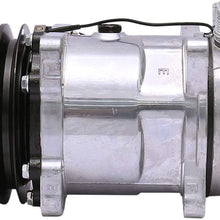 FKG AC Compressor and A/C Clutch CO 9285C J3741284 fit for 1985-1987 Jeep Cherokee 2.1L, 1989-1990 Jeep Wrangler 2.5L, 1987-1990 Jeep Wrangler 4.2L, 1985-1986 Jeep CJ7 2.5L