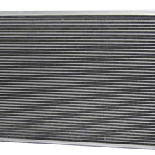 CoolingSky 3 Row All Aluminum Radiator for GM Chevrolet/Buick/GMC Pickup; El Camino, Chevelle Impala 1968-87