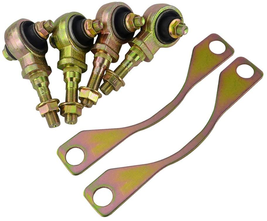 C.W.USJ Modified Auto Parts Brass Front Upper Camber Control Arm Bushing Replacement Kit for H o n d a Civic EG 92-95 Car Accessories