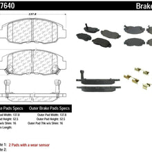 Centric 301.07640 Centric Premium Ceramic