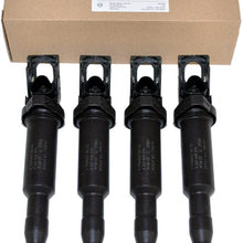 Bosch Ignition Coil SET X4 For BMW 335XI 550I 650I 760I E90 E60 E65 E83 E53 E70