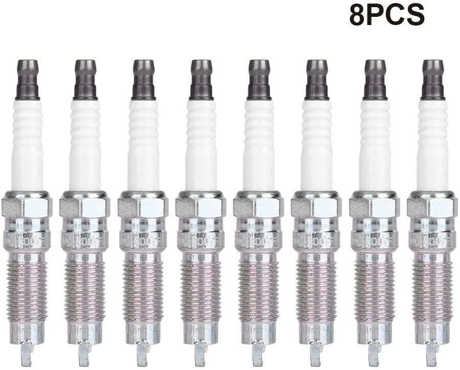 KIMISS Double Platinum Spark Plugs For Motorcraft SP-509 For FORD EXPLORER SUPER DUTY(8pcs)