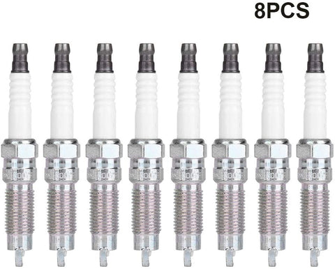 KIMISS Double Platinum Spark Plugs For Motorcraft SP-509 For FORD EXPLORER SUPER DUTY(8pcs)