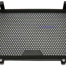Easygo Motorcycle Radiator Guard Water Tank Protector Grille Grill Cover For Kawasaki VULCAN S 2015-2018