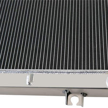 OzCoolingParts New Pro Yale Forklift Radiator, 3 Row Core Aluminum Radiator for Hyster Yale Forklift 580021191 8508901 2043720