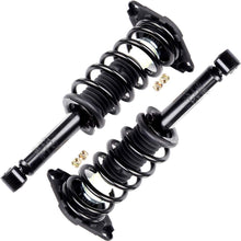 ECCPP Rear Struts Strut Spring Assembly Shock Absorber for Nissan Sentra 2000 2001 2002 2003 2004 2005 2006