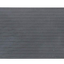 For Nissan Versa Hatchback A/C Condenser 2007 08 09 10 11 2012 w/Receiver Drier For NI3030163 | 92100-ZW40A