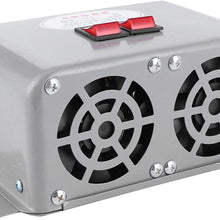 ROSEBEAR 12V Car Heater 3 Hole 600W‑800W Winter Fast Heating Warmer Frost Removing Accessories Low Noise