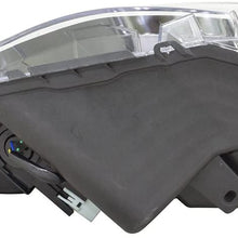 TYC 20-9882-00-1 Replacement Left Head Lamp