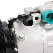 MONIPA Air Conditioner A/C Compressor CO 10916C Fit for 2007-2011 Hyundai Azera 3.3L 3.8L, 2006-2008 Hyundai Sonata 2.4L 3.3L, 2007-2008 KIA Optima 2.4L 2.7L