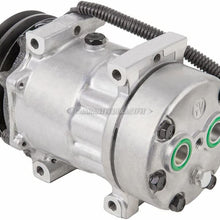 New AC Compressor & A/C Clutch Replaces SD7H15 4419 - BuyAutoParts 60-02182NA New