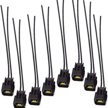 8 Pcs Modular Ignition Coil Harness Connector Plug Pigtails Fit for Ford Mustang Cobra 4.6L 5.4L 6.8L