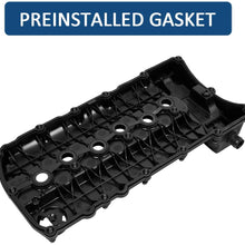 X AUTOHAUX 03H103429D Car Engine Valve Cover for Audi Q7 3.6L 2007-2010 for Volkswagen Touareg 3.6L 2007-2017