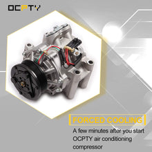 OCPTY Air Conditioner Compressor Compatible for GMC Envoy Isuzu Ascender Saab 9-7x CO 4910AC