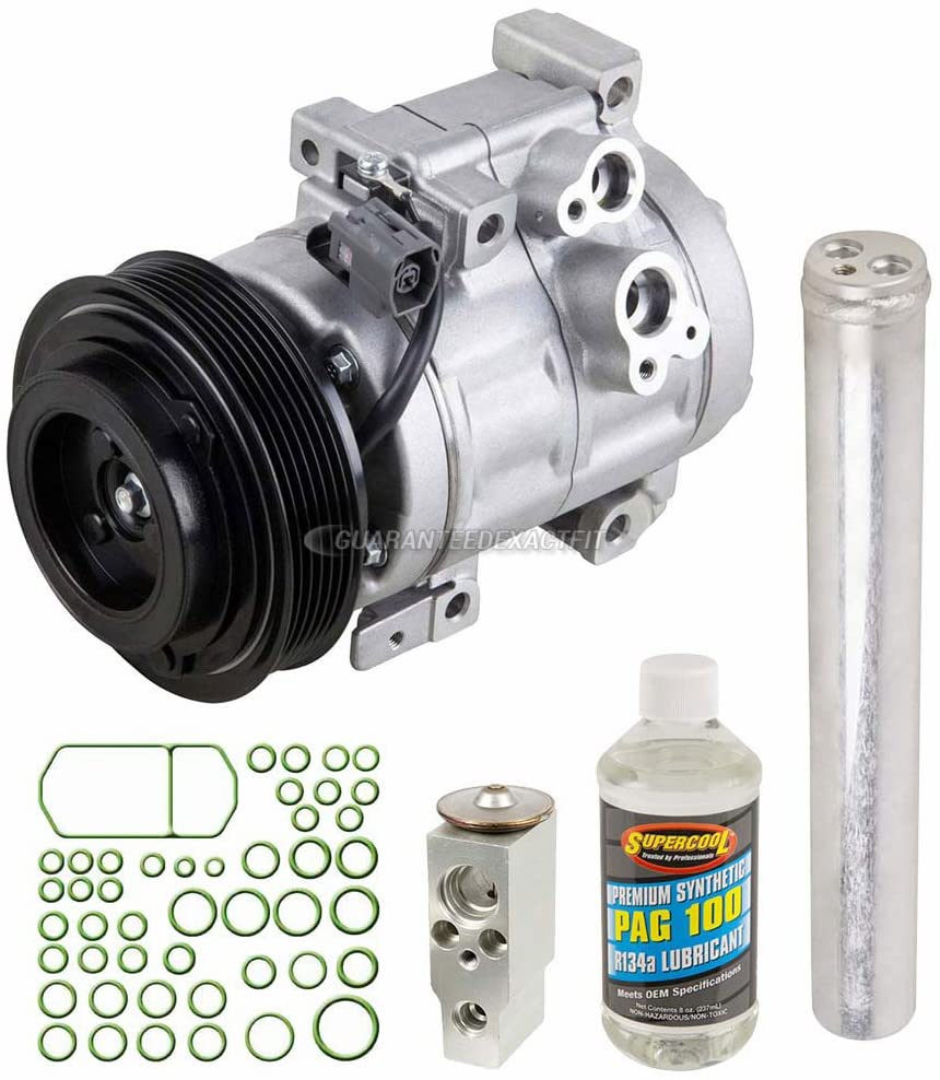 OEM Halla HS18N AC Compressor w/A/C Repair Kit For Mazda CX-7 2009 2010 2011 2012 - BuyAutoParts 60-81515RN NEW