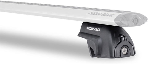 Rhino-Rack USA JA6418 Vortex SX Roof Rack System 2 Black 54 Bars 4 Legs Length 1375mm Vortex SX Roof Rack System