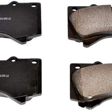Power Stop 16-1303 Z16 Evolution Front Ceramic Brake Pads