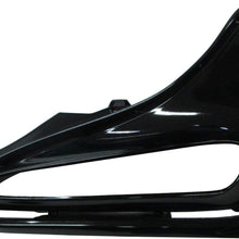 For Toyota Corolla Ce/L/Le/Le Eco/Xle LED Fog Light Lamp Cover Trim Bezel 2017 2018 Driver Left Side Replacement