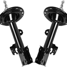 TUPARTS 2x Front 339282 72766 339281 72765 Struts Shocks Absorbers Fit for 2010 2011 2012 2013 2014 2015 for L-exus RX350/RX450h,2010 2011 2012 2013 for T-oyota Highlander