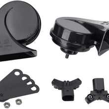 SEINECA Car Horn Compatible with Toyota,12V Waterproof Snail Horn 110-125db High/Low Tune(with Horn Plug)